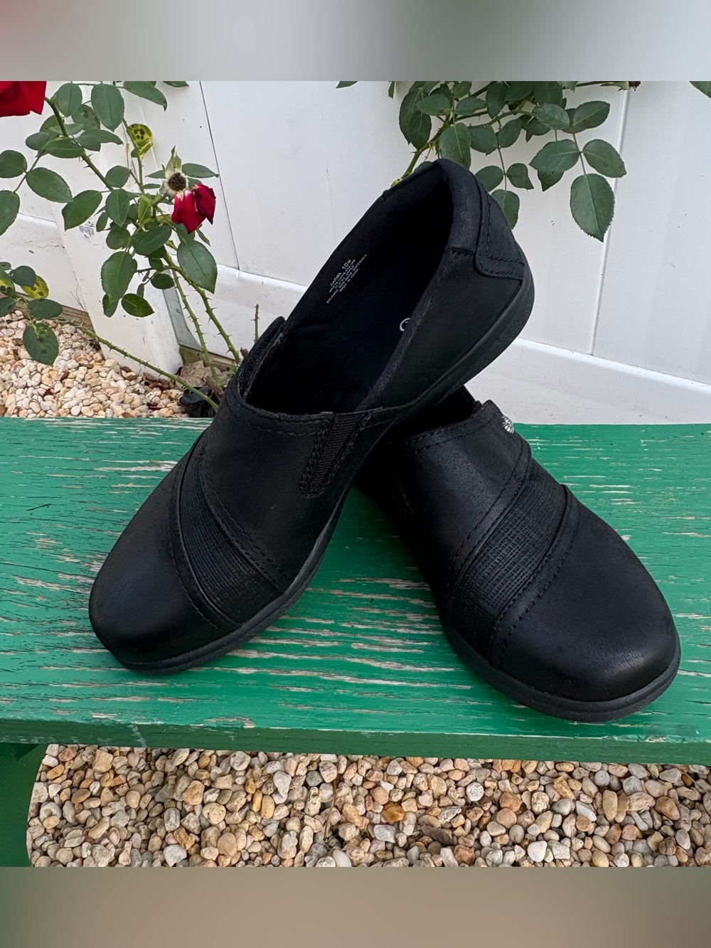 Baretraps Darma Black Casual Comfort Slip On Loafers - 10M